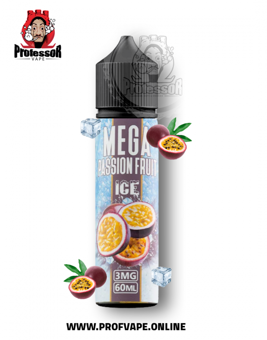 Mega passion fruit Ice 60ml 3mg