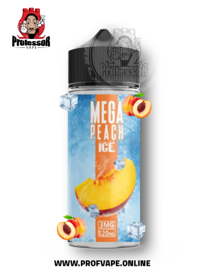 Mega peach ice 120ml Mega peach ice 120ml