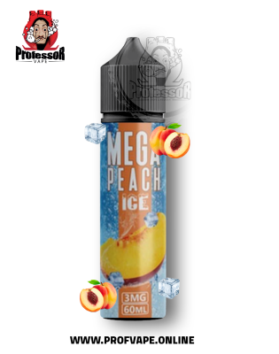 Mega peach Ice 60ml 3mg Mega peach Ice 60ml 3mg
