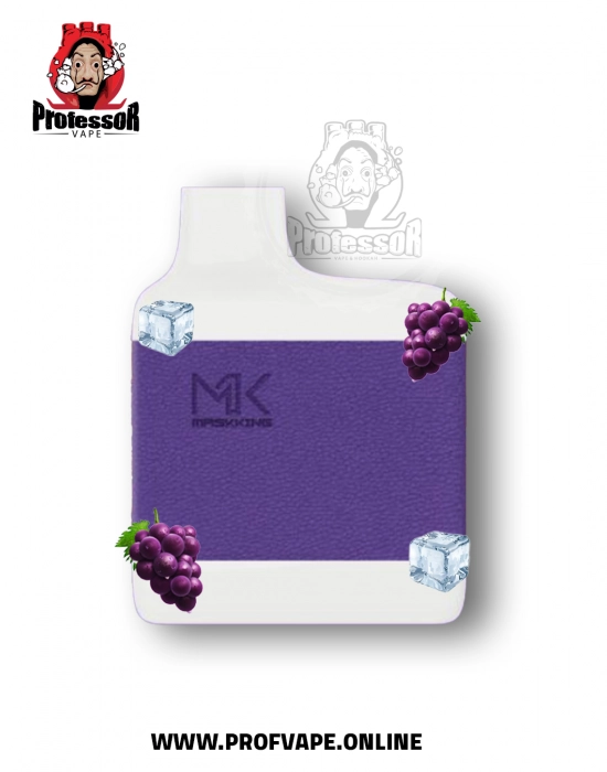 Mask king evo Disposable (5000 puffs) grape ice