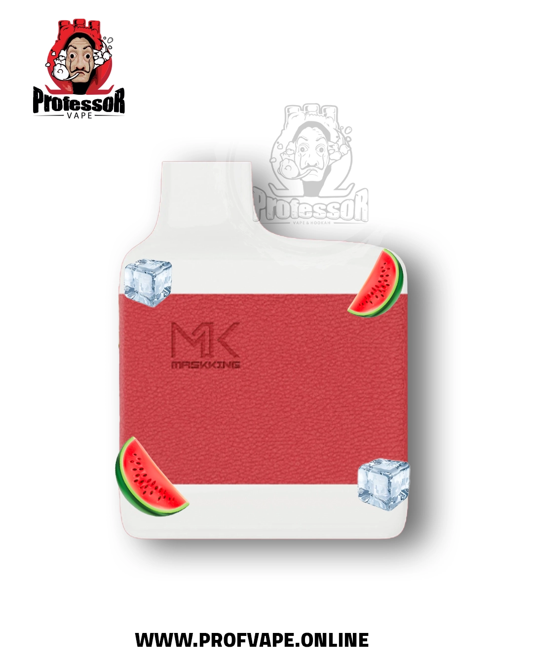 Mask king evo Disposable (5000 puffs) lush ice - in saudi arabia