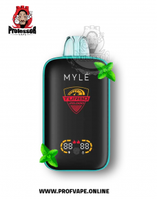 Myle turbo Disposable (20000 puffs) blue mint Myle turbo Disposable (20000 puffs) blue mint