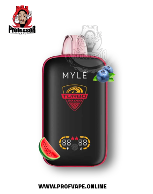 Myle turbo Disposable (20000 puffs) blueberry watermelon Myle turbo Disposable (20000 puffs) blueberry watermelon