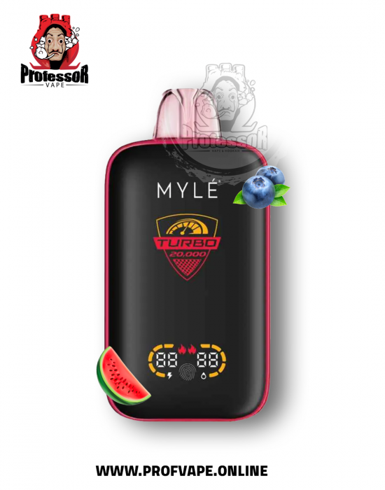 Myle turbo Disposable (20000 puffs) blueberry watermelon