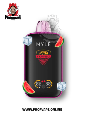 Myle turbo Disposable (20000 puffs) lush ice Myle turbo Disposable (20000 puffs) lush ice
