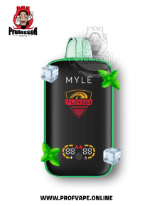 Myle turbo Disposable (20000 puffs) mint ice Myle turbo Disposable (20000 puffs) mint ice