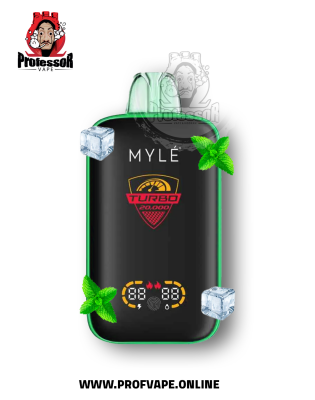 Myle turbo Disposable (20000 puffs) mint ice Myle turbo Disposable (20000 puffs) mint ice