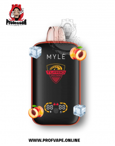 Myle turbo Disposable (20000 puffs) peach ice Myle turbo Disposable (20000 puffs) peach ice
