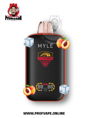 Myle turbo Disposable (20000 puffs) peach ice Myle turbo Disposable (20000 puffs) peach ice