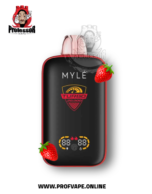 Myle turbo Disposable (20000 puffs) strawberry