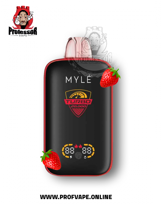Myle turbo Disposable (20000 puffs) strawberry