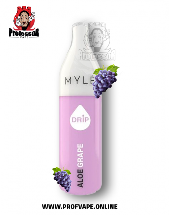 Myle drip Disposable (2000 puffs) grape Myle drip Disposable (2000 puffs) grape