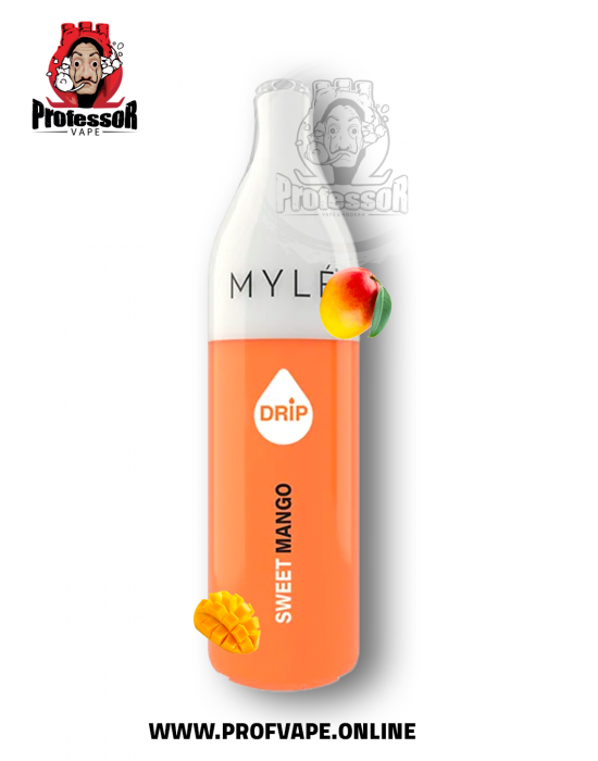 Myle drip Disposable (2000 puffs) sweet mango Myle drip Disposable (2000 puffs) sweet mango