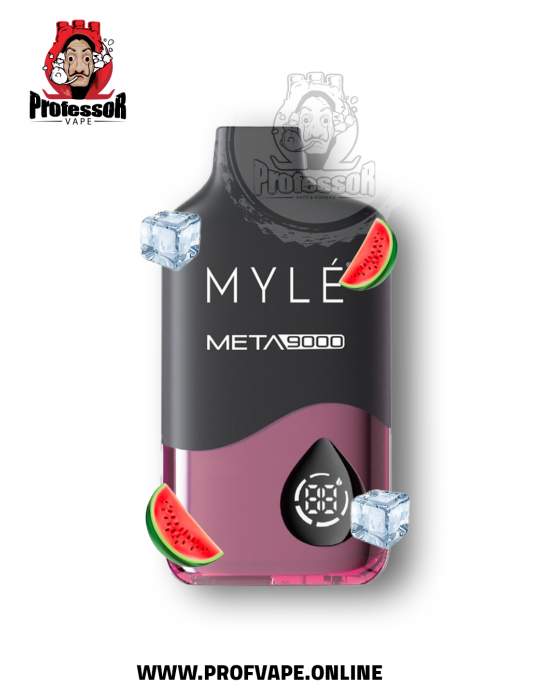 Myle meta Disposable (9000 puffs) lush ice