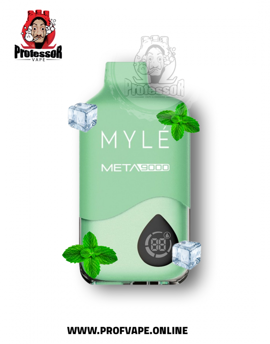 Myle meta Disposable (9000 puffs) mint ice