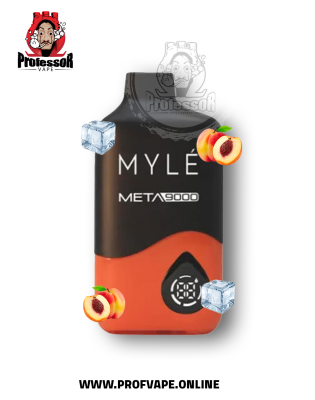 Myle meta Disposable (9000 puffs) peach ice Myle meta Disposable (9000 puffs) peach ice