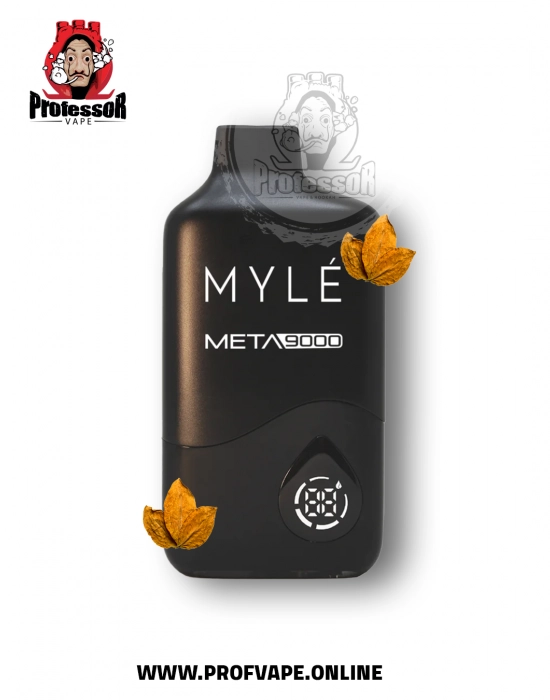 sweet tobacco disposable vape Myle meta Disposable (9000 puffs) sweet tobacco