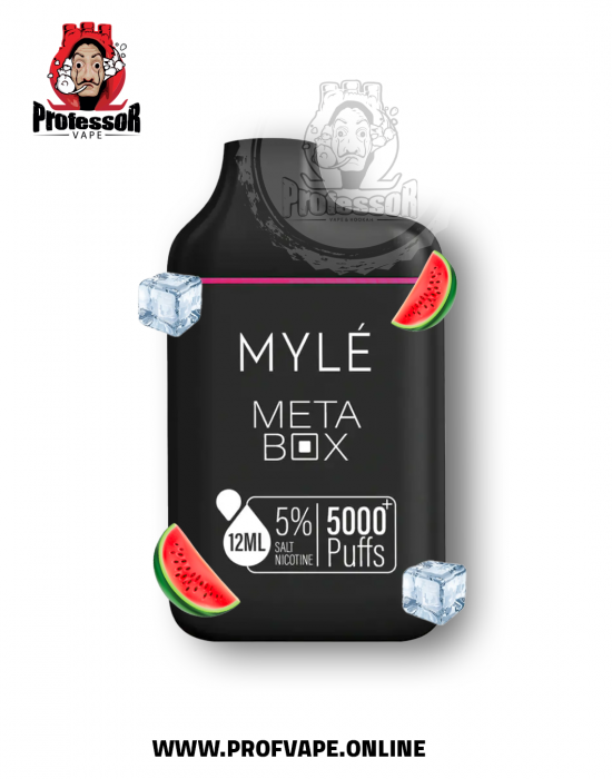 Myle meta box Disposable (5000 puffs) lush ice