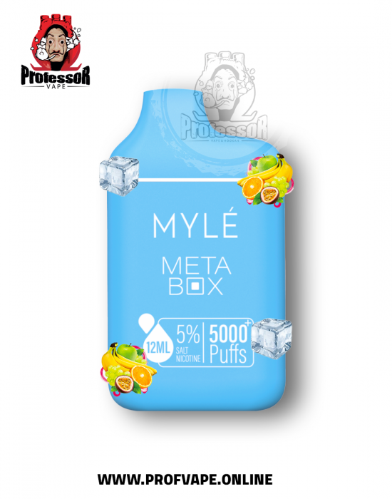 Myle meta box Disposable (5000 puffs) tropical fruit ice
