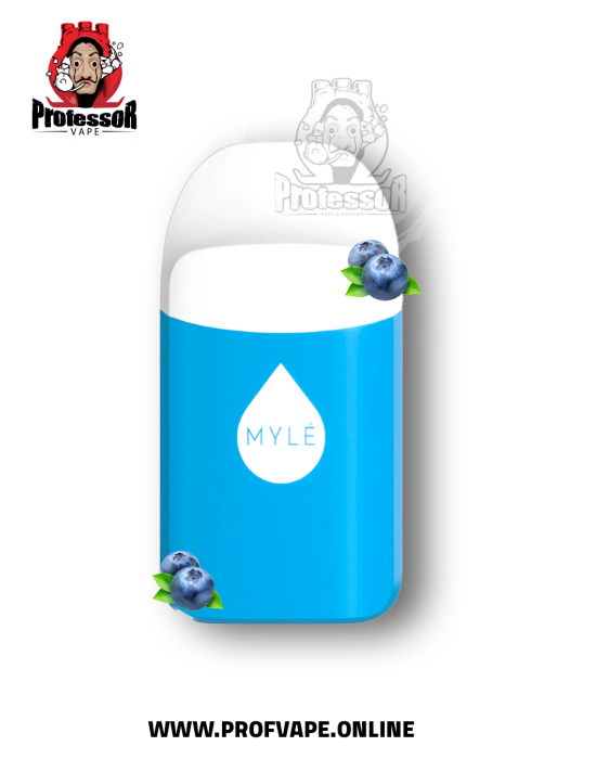 Myle micro Disposable (1000 puffs) blueberry