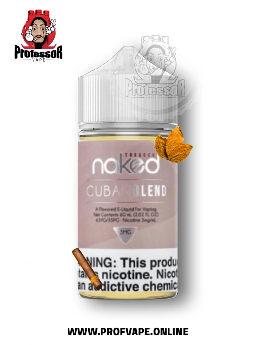 Naked - cubano blend 60ml 3mg - in saudi arabia Naked - cubano blend 60ml 3mg - in saudi arabia