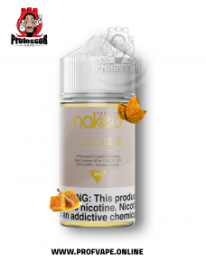 نكهة توباكو عسل - نيكد يورو جولد 60مل 3ملجم نكهة توباكو عسل - نيكد يورو جولد 60مل 3ملجم