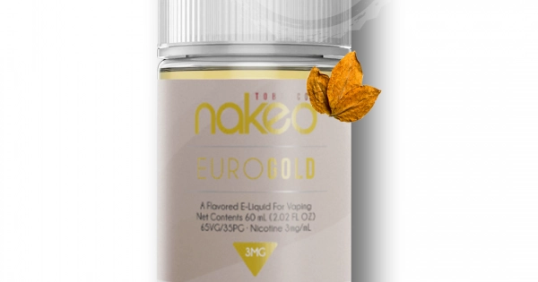 Naked - euro gold 60ml 3mg - in saudi arabia