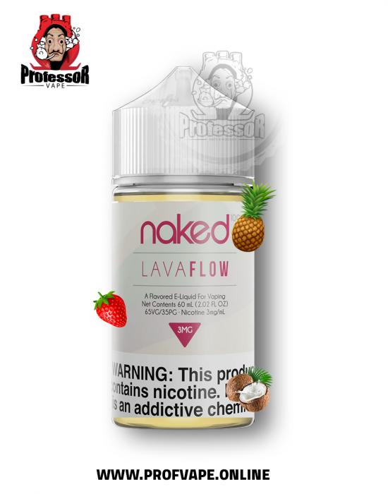 Naked - Lavaflow 60ml 3mg