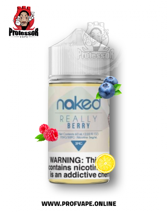 Naked - really berry 60ml 3mg
