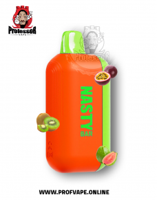 سحبة ناستي بار الجاهزة (14000 سحبة) كيوي باشن فروت جوافة سحبة ناستي بار الجاهزة (14000 سحبة) كيوي باشن فروت جوافة