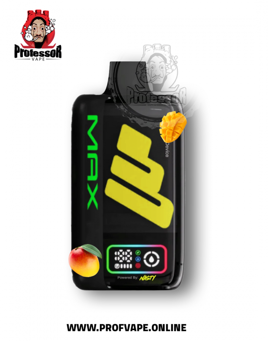 Nasty max Disposable (30000 puffs) double mango