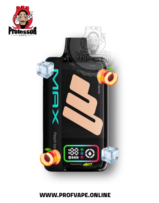 Nasty max Disposable (30000 puffs) peach ice