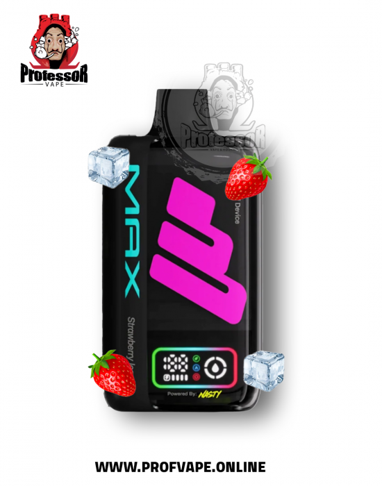 Nasty max Disposable (30000 puffs) strawberry ice