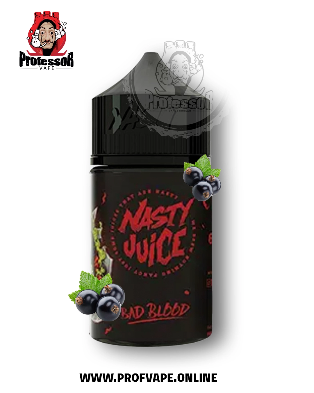 bad blood vape BAD BLOOD BY BAD DRIP SALT 30ML main image 0