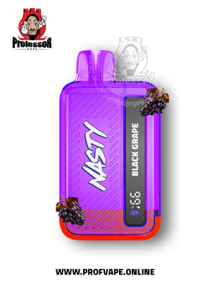 سحبة ناستي بار الجاهزة (10000 سحبة) عنب اسود سحبة ناستي بار الجاهزة (10000 سحبة) عنب اسود