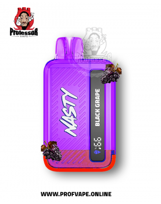 Nasty bar Disposable (10000 puffs) black grape