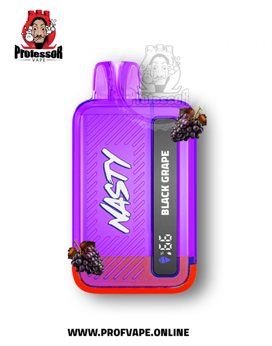 Nasty bar Disposable (10000 puffs) black grape
