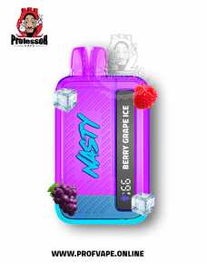 Nasty bar Disposable (10000 puffs) grape berry ice Nasty bar Disposable (10000 puffs) grape berry ice