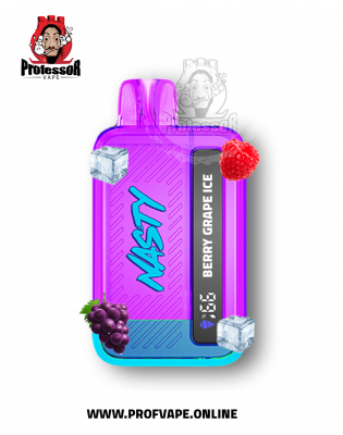 Nasty bar Disposable (10000 puffs) grape berry ice