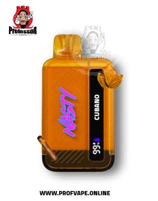 سحبة ناستي بار الجاهزة (10000 سحبة) كوبانو سحبة ناستي بار الجاهزة (10000 سحبة) كوبانو