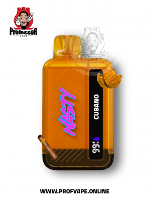 Nasty bar Disposable (10000 puffs) cubano