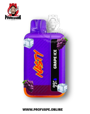 سحبة ناستي بار الجاهزة (10000 سحبة) عنب ايس سحبة ناستي بار الجاهزة (10000 سحبة) عنب ايس