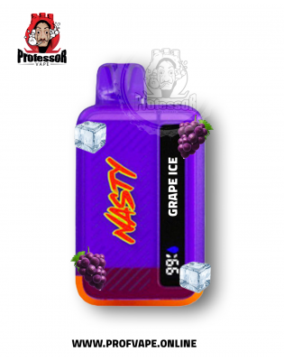 Nasty bar Disposable (10000 puffs) grape ice