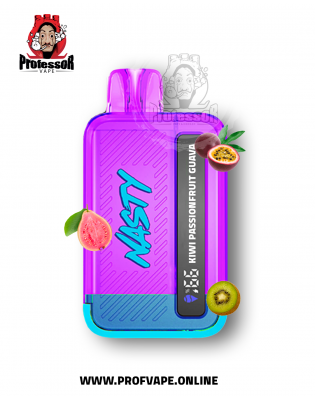 Nasty bar Disposable (10000 puffs) kiwi passion fruit guava