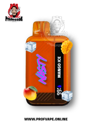 Nasty bar Disposable (10000 puffs) mango ice Nasty bar Disposable (10000 puffs) mango ice