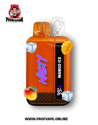 سحبة ناستي بار الجاهزة (10000 سحبة) مانجو ايس