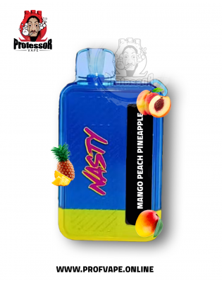 سحبة ناستي بار الجاهزة (10000 سحبة) مانجو خوخ اناناس