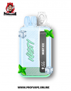 سحبة ناستي بار الجاهزة (10000 سحبة) نعناع ايس