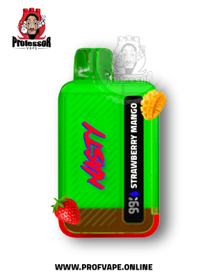 سحبة ناستي بار الجاهزة (10000 سحبة) فرولة مانجو سحبة ناستي بار الجاهزة (10000 سحبة) فرولة مانجو