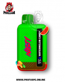 سحبة ناستي بار الجاهزة (10000 سحبة) بطيخ كاندي